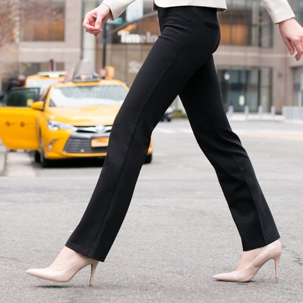 Betabrand Dress Yoga Pants Petite